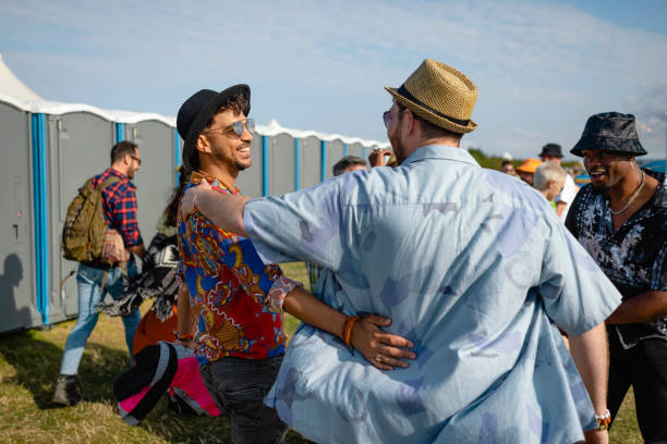 Best Construction site porta potty rental  in Fredericksburg, TX